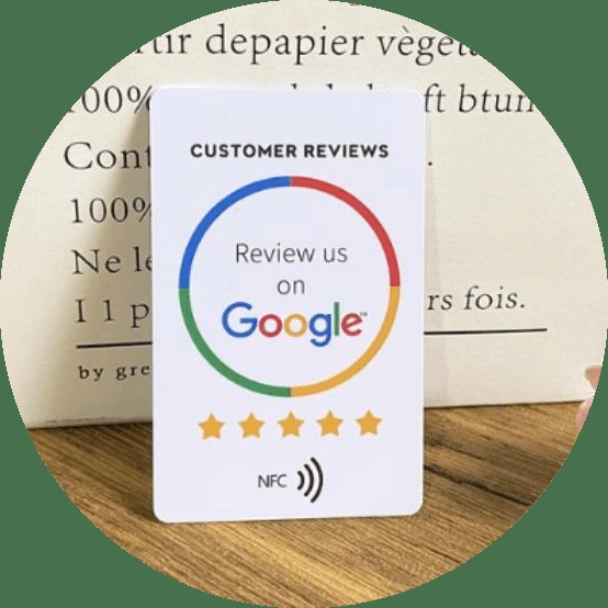 Google NFC Tap Card Premium Design