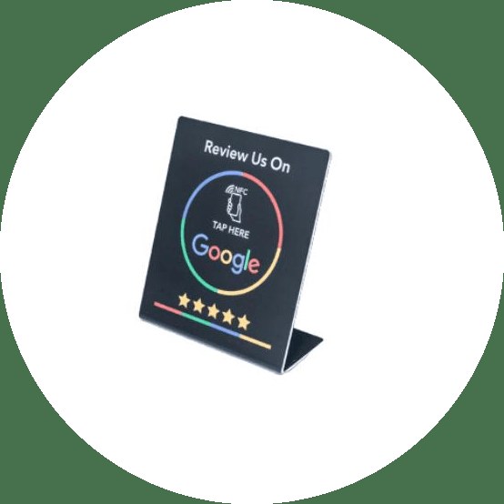 Google Counter Display
